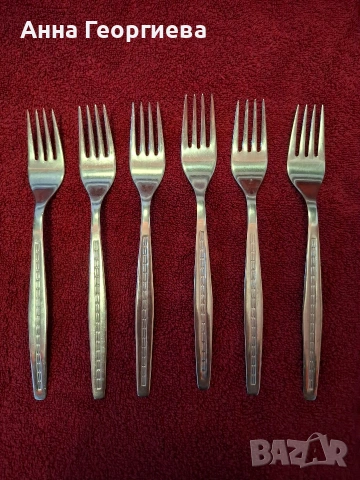 Вилица от неръждаема стомана.