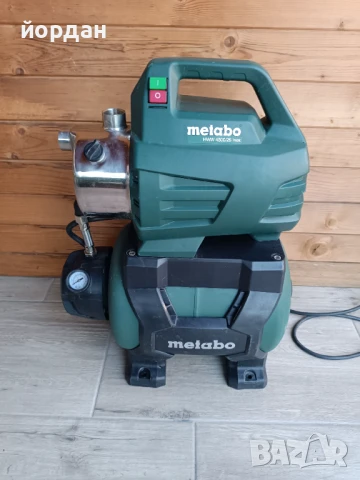 Хидрофорна помпа Metabo