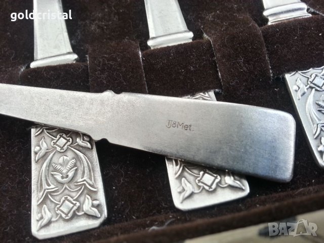 Руски лъжички и вилички, снимка 4 - Антикварни и старинни предмети - 38583852