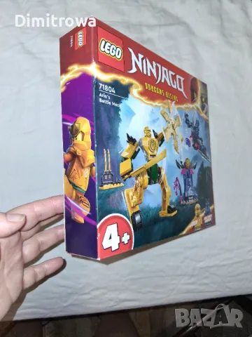 Конструктор LEGO NINJAGO 71804 - Битка с робота на Арин, снимка 6 - Конструктори - 48987062