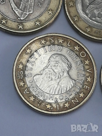 11 монети от 1 евро различни, снимка 12 - Нумизматика и бонистика - 50436123