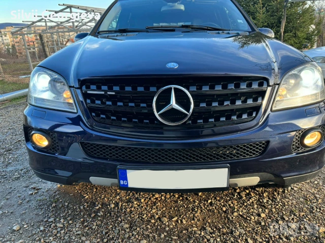 Mercedes-Benz ML 320 ОБСЛУЖЕН - Android Auto CarPlay * Airmatik * TOP