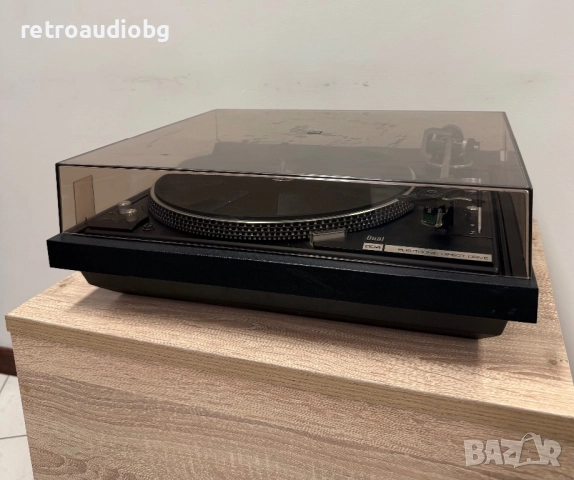 🔉Ретро грамофон DUAL CS 604 - Direct drive🔉, снимка 6 - Грамофони - 52918730