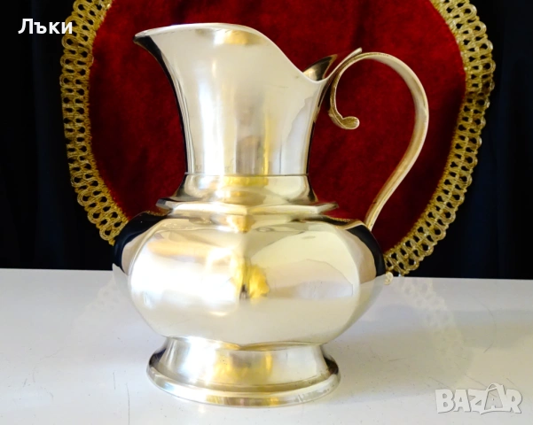 Бронзова кана за вино Art Deco,500 мл. 