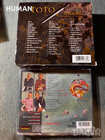 Toto - Asia - Journey , снимка 13 - CD дискове - 50750300