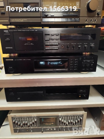 Тунер Kenwood KT-5020L, снимка 4 - Ресийвъри, усилватели, смесителни пултове - 53222012