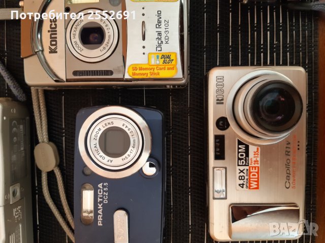 Фотоапарати , снимка 3 - Фотоапарати - 28848748