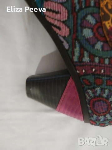 Боти дамски, снимка 8 - Дамски обувки на ток - 52146358