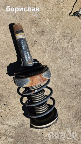 Десен амортисьор и пружина за Ситроен Ксара Пикасо , снимка 4 - Части - 51477829