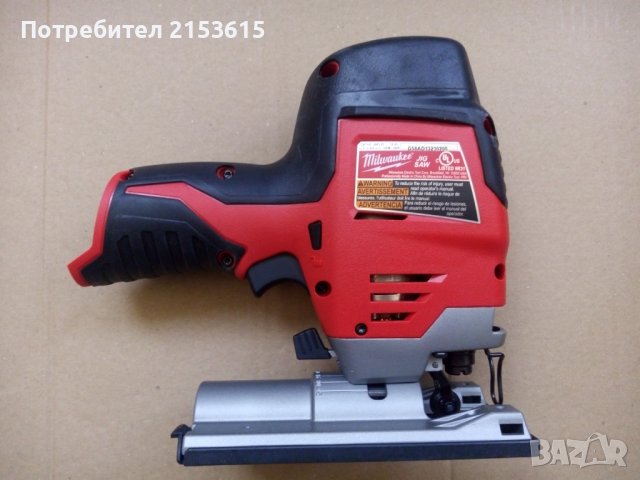 оригинален Milwaukee 2445-20 M12 12V High Performance Jig Saw трион , снимка 4 - Други инструменти - 42301533