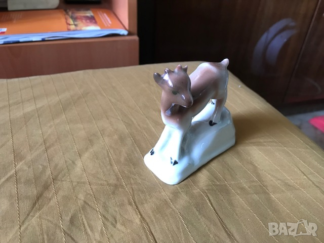 Порцеланова фигурка - сърна, снимка 2 - Колекции - 36424099