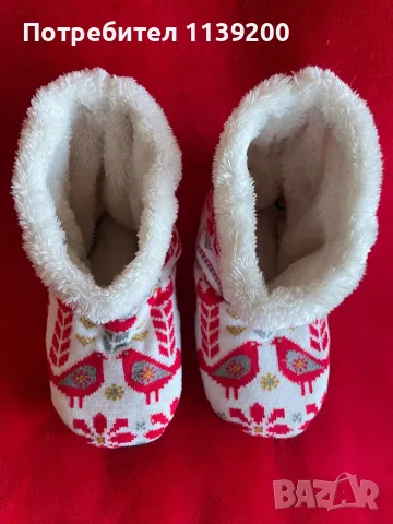 Френски домашни термо боти топлинки затопляне в микровълнова, снимка 6 - Дамски боти - 48160243