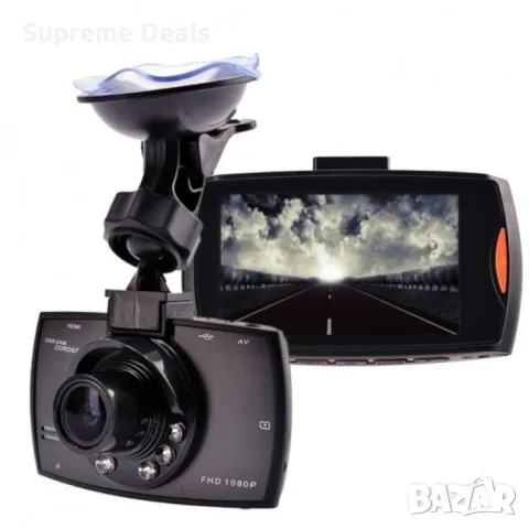 Видеорегистратор DVR за кола G30 Full HD 1080P с G-SENSOR, снимка 2 - Аксесоари и консумативи - 56313571