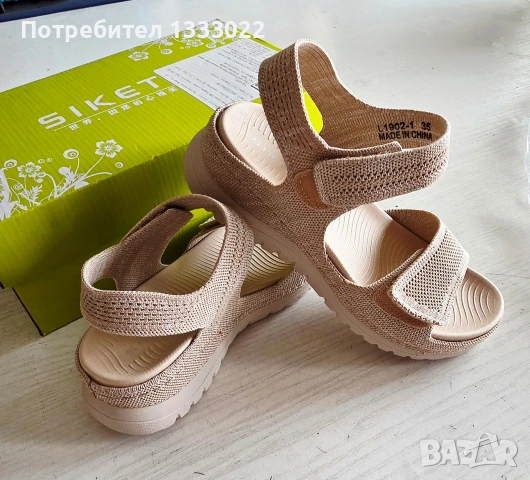 Дамски летни сандали , снимка 7 - Сандали - 54177194