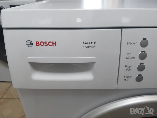 Пералня Бош Bosch Maxx6 Made in Germany 6кг А++ 2 години гаранция! , снимка 3 - Перални - 56136026