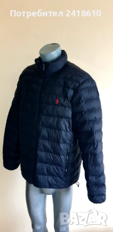POLO Ralph Lauren Performance Jacket Mens Size L  ОРИГИНАЛ! Мъжко Яке !, снимка 15 - Якета - 52562408