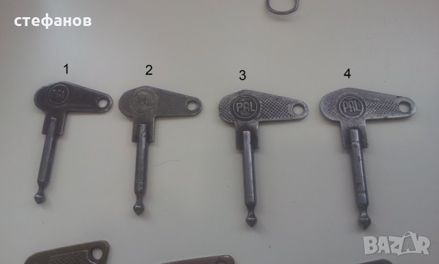 Ключета от стари мотори Ява, Балкан, снимка 2 - Колекции - 30391984