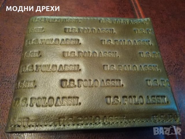 Оригинално мъжко портмоне U.S.POLO