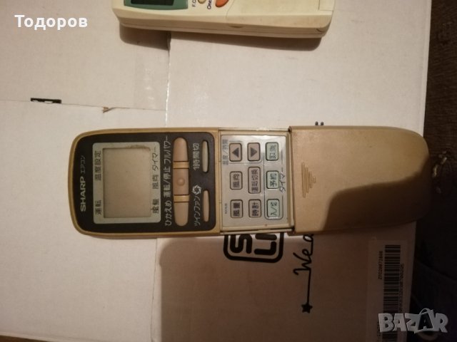 Оригинално японско дистанционно управление за климатик SHARP, снимка 1