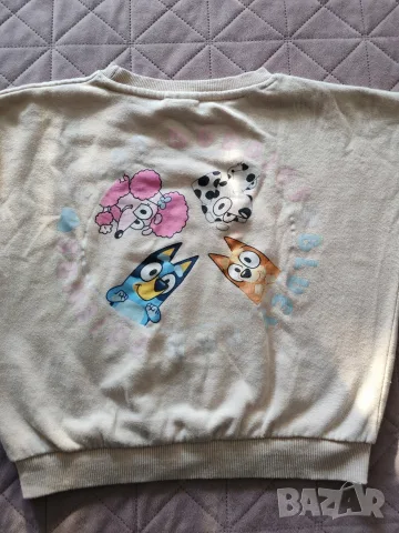 Голям момичешки лот от 6 части: Barbie, Bluey, Bekkin, H&M, Hello Kitty (7-8 г. / 128 см), снимка 5 - Детски комплекти - 56125450