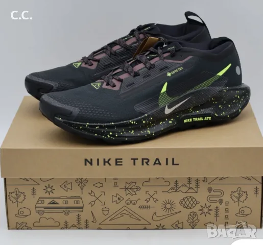 NIKE Непромокаеми обувки Pegasus Trail 5 GTX за бягане