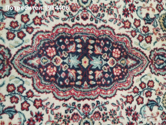 Пътеки персийски, нови , но за обкантване 1 бр. – 0,90 м./2,20м. 2 бр. - 0,75 м/1,45 м , снимка 3 - Килими - 51870810