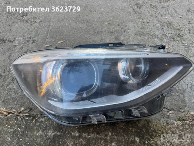 Десен фар Бмв Ф20 Desen far bmw F20 ксенон Bi-xenon 