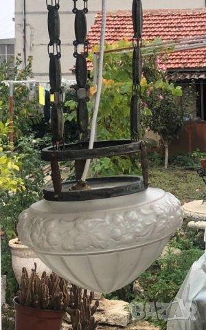 Старинен полилей, снимка 2 - Полилеи - 30409861