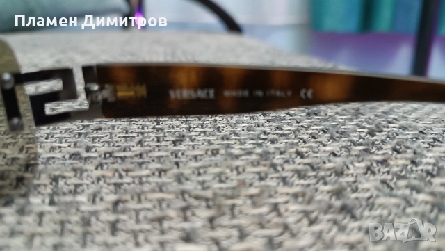 Очила Versace Italia, снимка 4 - Слънчеви и диоптрични очила - 51789607