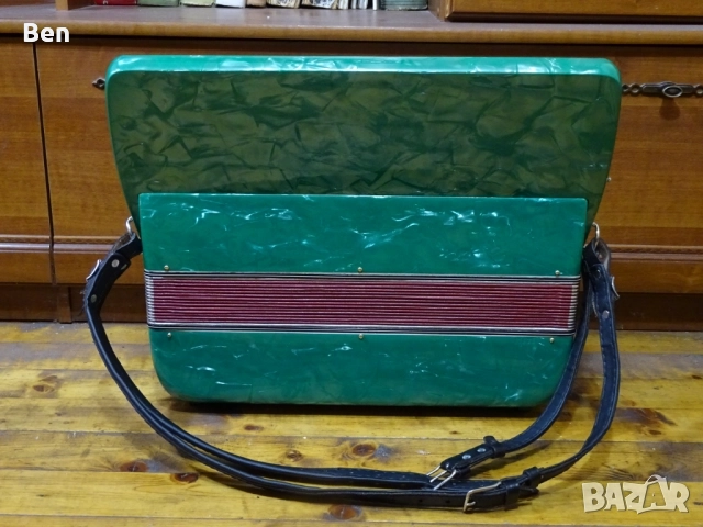 Акордеон Settimio Soprani Napoli 96 баса,италиански, снимка 8 - Акордеони - 52496736