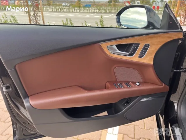 AUDI A7 2013г 3.0Т бензин перфектна, снимка 10 - Автомобили и джипове - 56543271