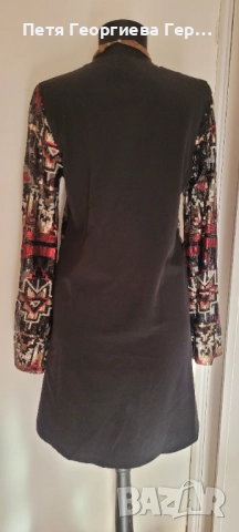 Официална рокля с пайети размер S , снимка 4 - Рокли - 52636566