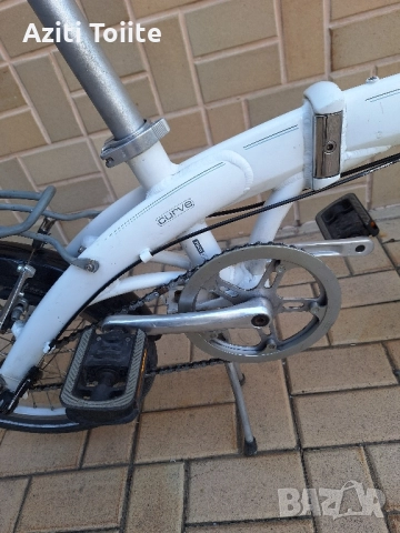 Dahon curve, снимка 3 - Велосипеди - 51587070