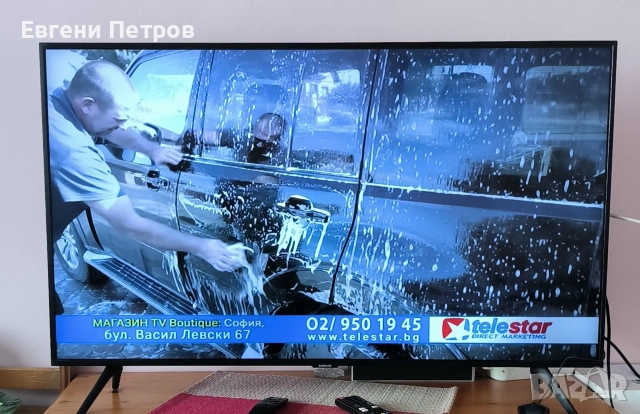 Samsung 43" Смарт телевизор , снимка 3 - Телевизори - 53377883