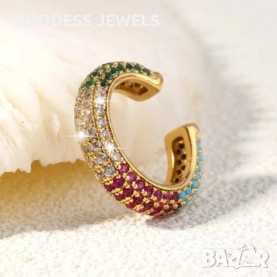 Украшение за ухо / обеца за хрущял / къф