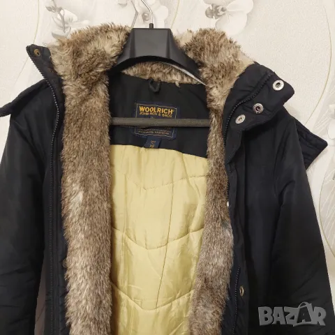 пухено парка / яке WOOLRICH BULDER COAT PUH PARKA размер  XS, снимка 5 - Якета - 47767738