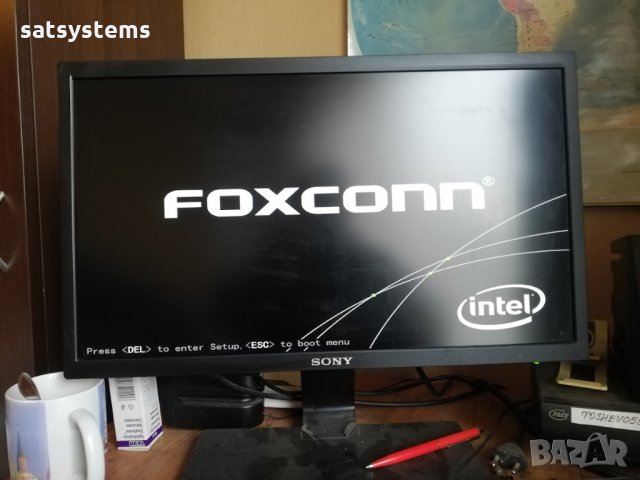 Дънна платка Foxconn H55MXV v1.0 Socket LGA1156, снимка 8 - Дънни платки - 34557205