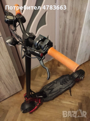 Ел.Тротинетка Мantis 8/RED, снимка 2 - Скутери и тротинетки - 54043517