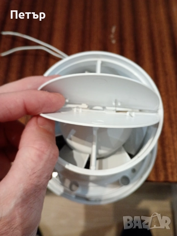 Битов вентилатор с клапа за баня , снимка 4 - Други стоки за дома - 52766713