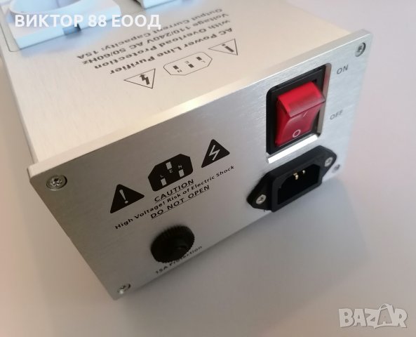 Hi-Fi Audio Power Filter - №3, снимка 3 - Други - 39018116