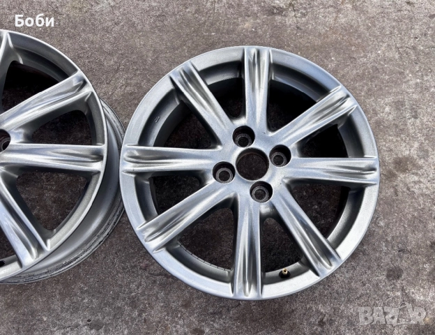 Джанти 4/100/16 Toyota Kiq Hynday 2броя, снимка 4 - Гуми и джанти - 52794976