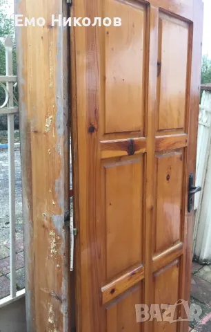 Врата Входна и Интериорна с Каса, снимка 3 - Входни врати - 47662448