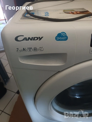 Пералня (повредена) за части💥, снимка 2 - Перални - 53005926