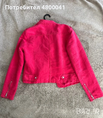 Велурено яке, снимка 2 - Якета - 54228720