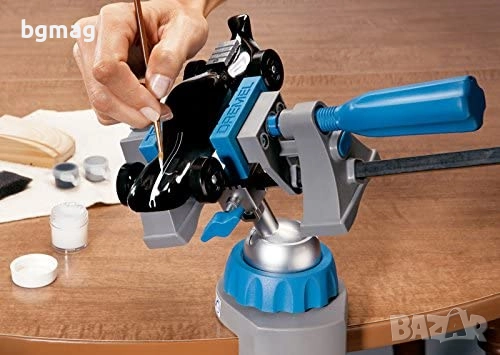 Dremel 2500 MULTI VISE 3 в 1-стойка/стиска/менгеме за Дремел, снимка 4 - Менгемета - 51905937