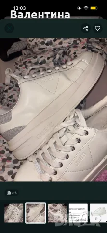 Обувки Guess Elbina, снимка 2 - Маратонки - 56542451