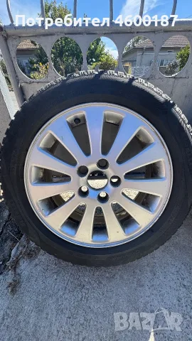 205/55 R16 гуми с джанти , снимка 2 - Гуми и джанти - 56243246