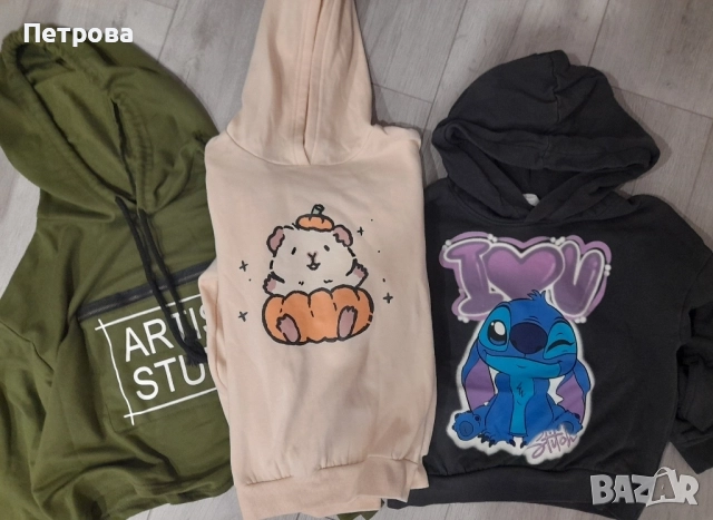 Детски дрешки и карнавални костюми за момиче с ръст до 140 см, снимка 8 - Детски Блузи и туники - 51747227