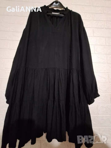 СТРАХОТНА ТУНИКА ЕФЕКТЕН МОДЕЛ 3XL-4XL, снимка 5 - Туники - 51476966