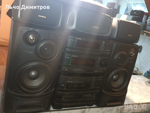 AIWA RX-N939EZ, снимка 2 - Аудиосистеми - 51690239